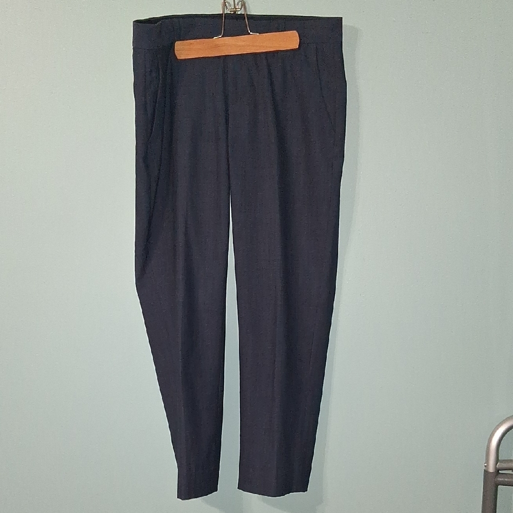 Banana Republic Avery Womens Dress Pants Size 8 Wool Blend